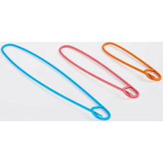 KnitPro 3 kpl alumiininen silmukkapidin