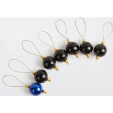 KnitPro Midnight Beauty 7 stitch markers