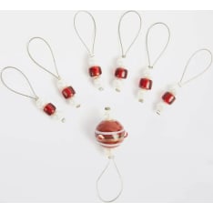 KnitPro Amaryllis 7 stitch markers