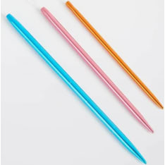 KnitPro 3 pieces aluminium wool needles