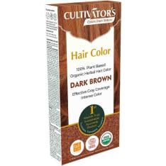 Cultivators Hair Color Dark Brown Slim Pack 100 g hair dye