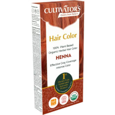 Cultivators Henna 100g hiusväri