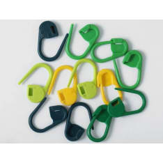 KnitPro 30 pcs openable stitch marker