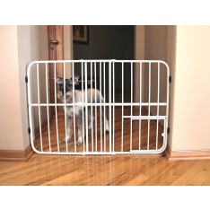 Carlson Tuffy jatkettava 61 cm portti