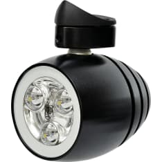 Octane-valonheitin mustlla rungolla