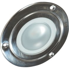 Shadow recessed led spotlight polished rgbw