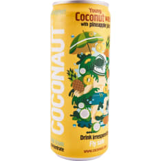 Coconaut GoHigher! Pineapple Still 320ml kookosvesi