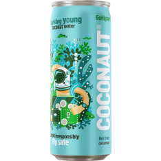 Coconaut GoHigher! Sparkling 320ml kookosvesi