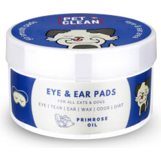 Pet Clean Eye and Ear pads 50 pads