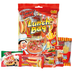 Gummi Zone Lunch Bag 82 g karkkipussi