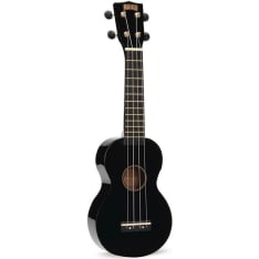 Mahalo sopraanoukulele musta