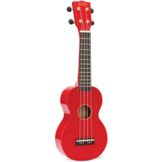 Mahalo sopraanoukulele punainen