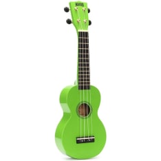Mahalo sopraanoukulele vihreä