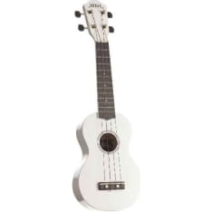 Mahalo sopraanoukulele valkoinen