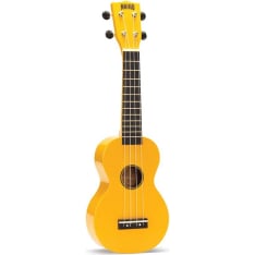 Mahalo sopraanoukulele keltainen