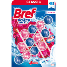 Bref Power Active Flower Trio 3x50 g wc-raikastin