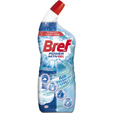 Bref Power Aktiv Gel Ocean 700 ml WC-puhdistusaine