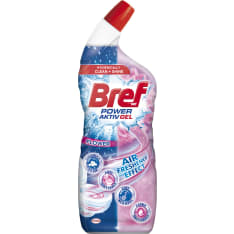 Bref Power Aktiv Gel Flower 700 ml WC-puhdistusaine