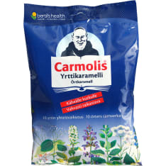 Carmolis 75 g yrttikaramelli