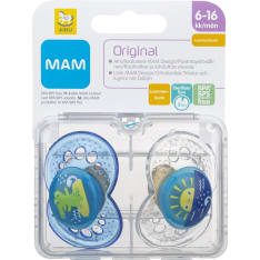 Ainu Mam Original luonnonkumi 6-16 kk 2 kpl tutti
