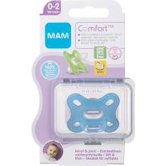 Ainu Mam Comfort silikoni 0-2 kk tutti
