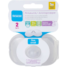 Ainu MAM Nipple Shields koko 1 small 17 mm rintakumi 2 kpl