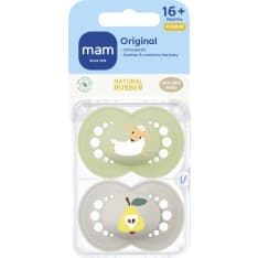 Ainu MAM Original +16 months 2pcs natural rubber mats