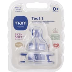 Ainu MAM Teat 1 0m 2pcs water-milk teat