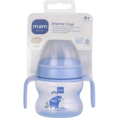 Ainu MAM Starter Cup 150ml taikamuki pehmeällä juomanokalla ja kahvoilla