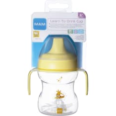 Ainu MAM Learn to Drink Cup 6+months 190ml sippy cup