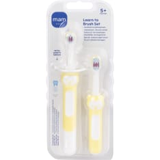 Ainu MAM Learn to Brush Set 5+months