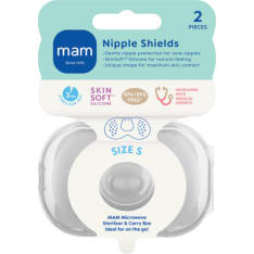 Ainu MAM Nipple Shields 2pcs size S breast shield