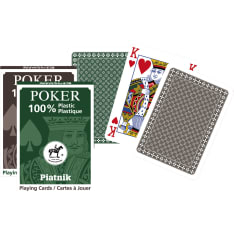 Piatnik Poker muoviset pelikortit