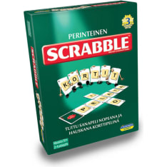 Scrabble card game
