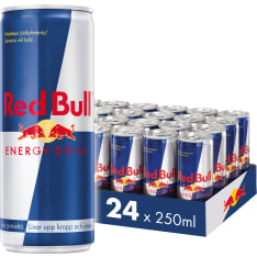 Red Bull Regular 24x250 ml energiajuoma