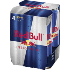 Red Bull 250 ml 4-pack energiajuoma