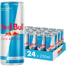 Red Bull Sugarfree 24x250 ml energiajuoma