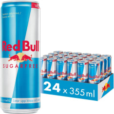 Red Bull Sugarfree 24x355ml energiajuoma