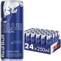 Red Bull Blue Edition 24x250 ml energiajuoma