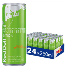 Red Bull Summer Edition Curuba 24x250ml energiajuoma