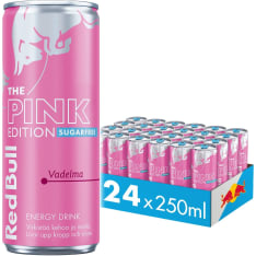 Red Bull Pink Edition 24x250ml energiajuoma