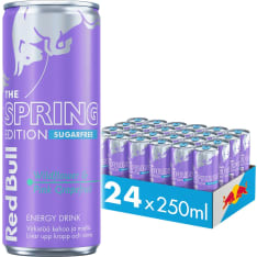 Red Bull Spring Edition Wildflower & Pink Grapefruit 24x250ml energiajuoma