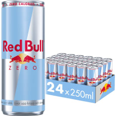Red Bull Zero 24x250ml energiajuoma