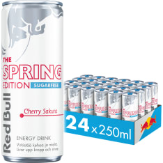 Red Bull Spring Edition 24x250 ml energiajuoma