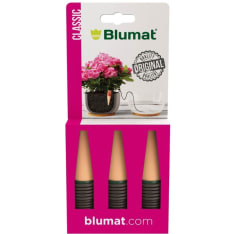 Ruukkukastelijat 3 kpl, blumat classic 3x80 mm letkut