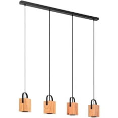 Eglo Ayles 4-piece pendant light