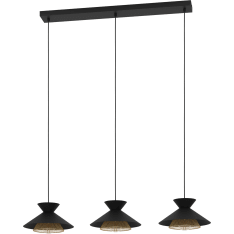 Eglo Grizedale 3-piece pendant lamp
