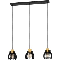Eglo Stillington 1 3-piece pendant lamp