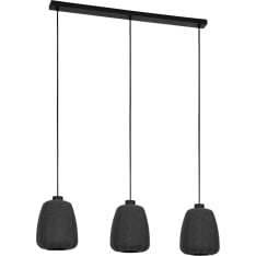 Eglo Barlasto 3-part pendant lamp