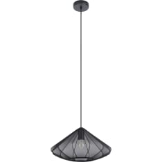 Eglo Dolwen 42,5Cm Musta riippuvalaisin